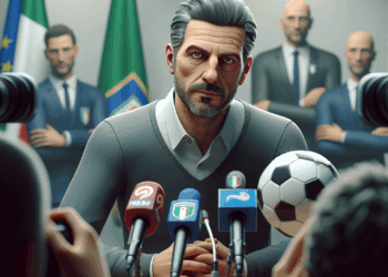 Spalletti revela su despido como técnico de Italia en plena conferencia de prensa