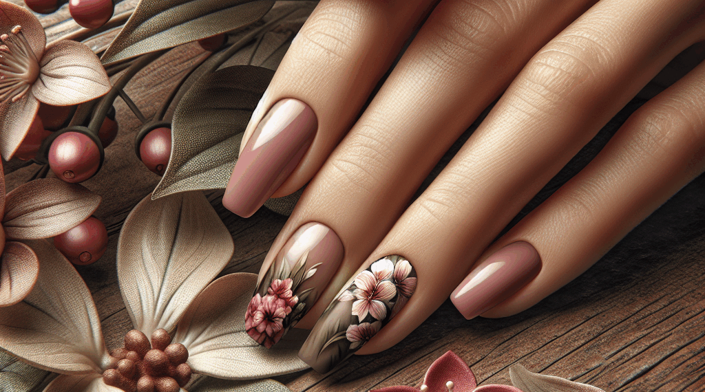 La película de Stich me inspiró a llevar las uñas con flores hawaianas de los 2000