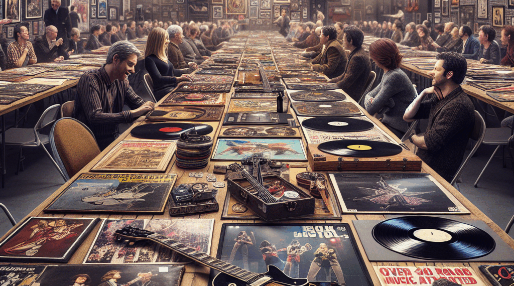 Subastan más de 400 objetos de The Beatles, Queen, Bob Dylan y otras leyendas del rock