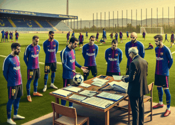 Javier Tebas advierte al FC Barcelona