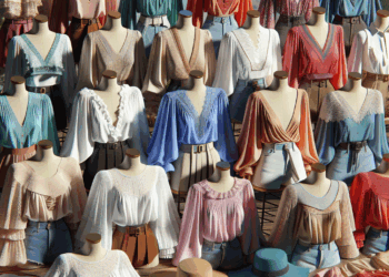 Estos son los colores de blusas que son tendencia en verano 2025
