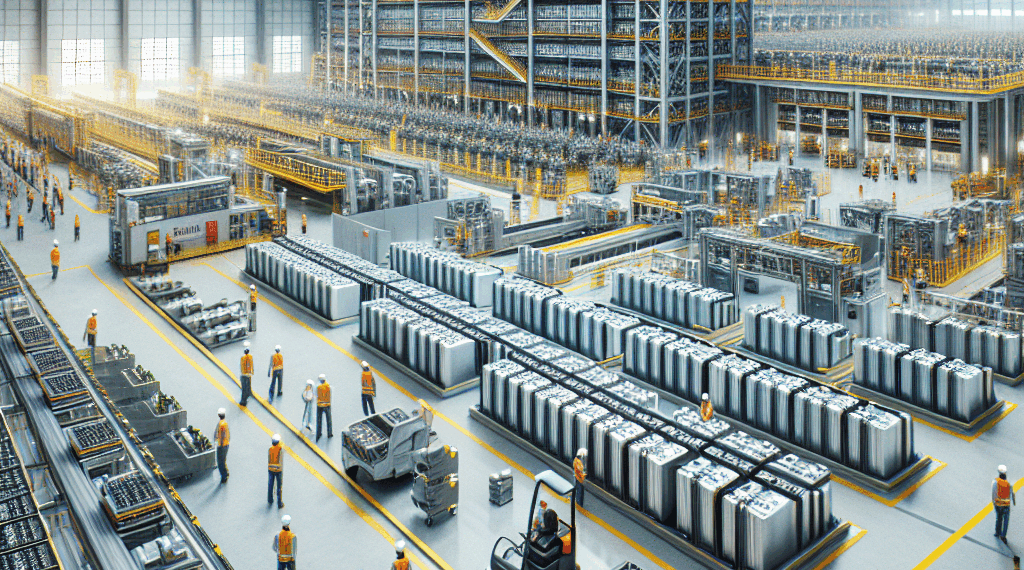 Tesla construirá su primera planta de almacenamiento eléctrico en China