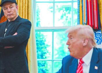 Tesla pierde 154,000 mdd por ruptura entre Trump y Musk