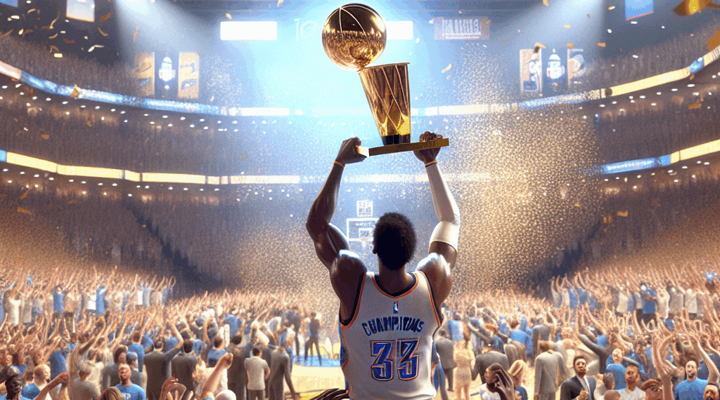 Oklahoma Thunder el nuevo campeón de la NBA, al doblegar a los Pacer - Puente Libre