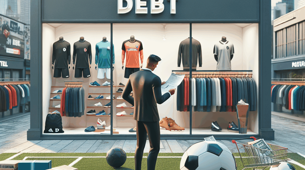 Tienda departamental persigue a jugador de la Liga MX por adeudo de 1