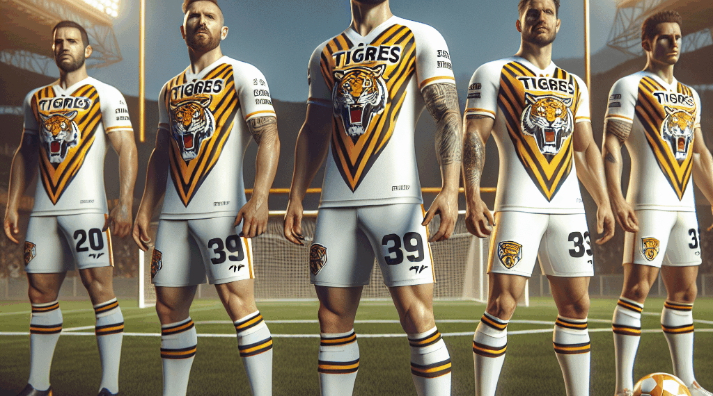 Presenta Tigres su jersey para los siguientes dos torneos