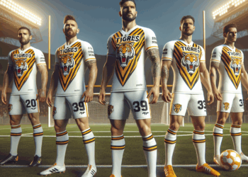 Presenta Tigres su jersey para los siguientes dos torneos