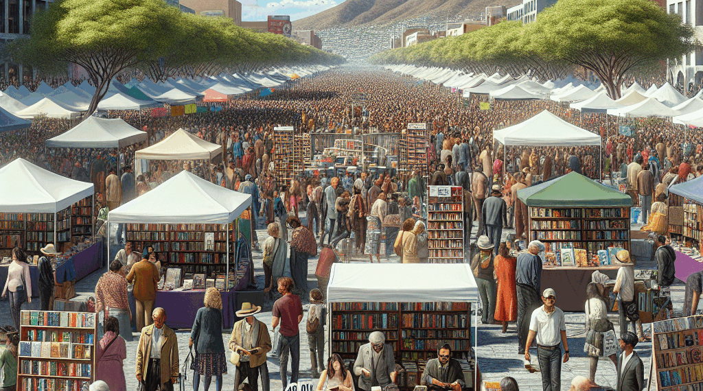 Tijuana celebra su 40ª Feria del Libro
