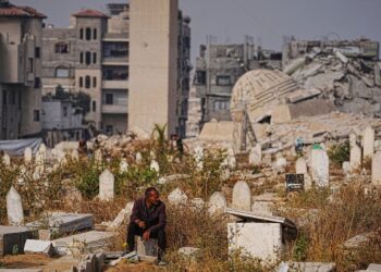 Vídeo. Varios muertos por disparos cerca de centros de alimentos en Gaza