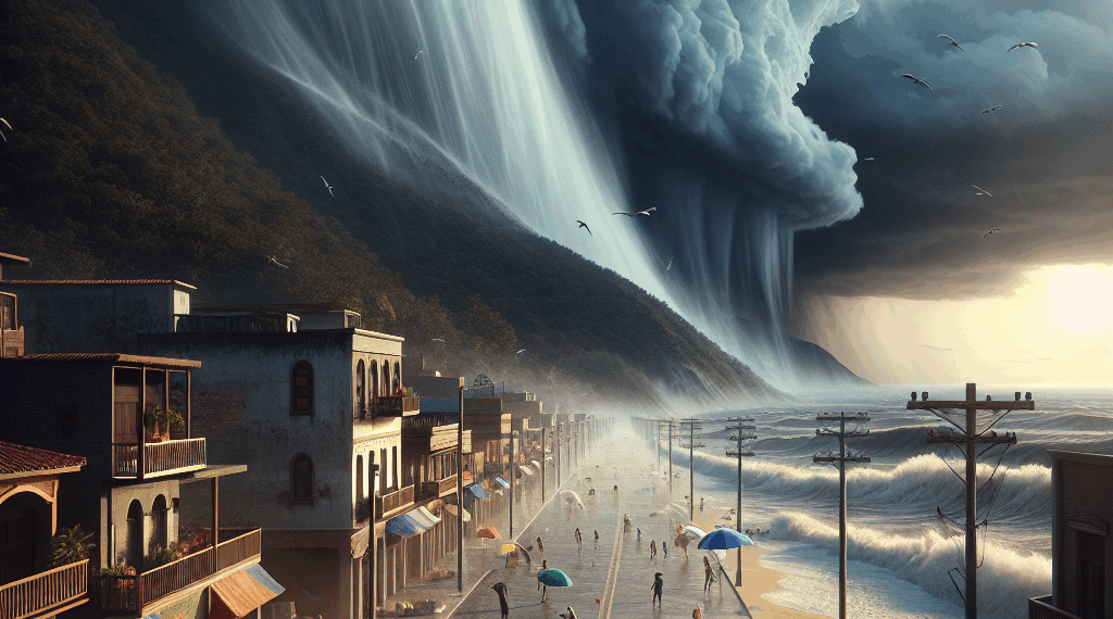 Formación del ciclón tropical “Cuatro-E” en el Pacífico y frente a costas mexicanas.