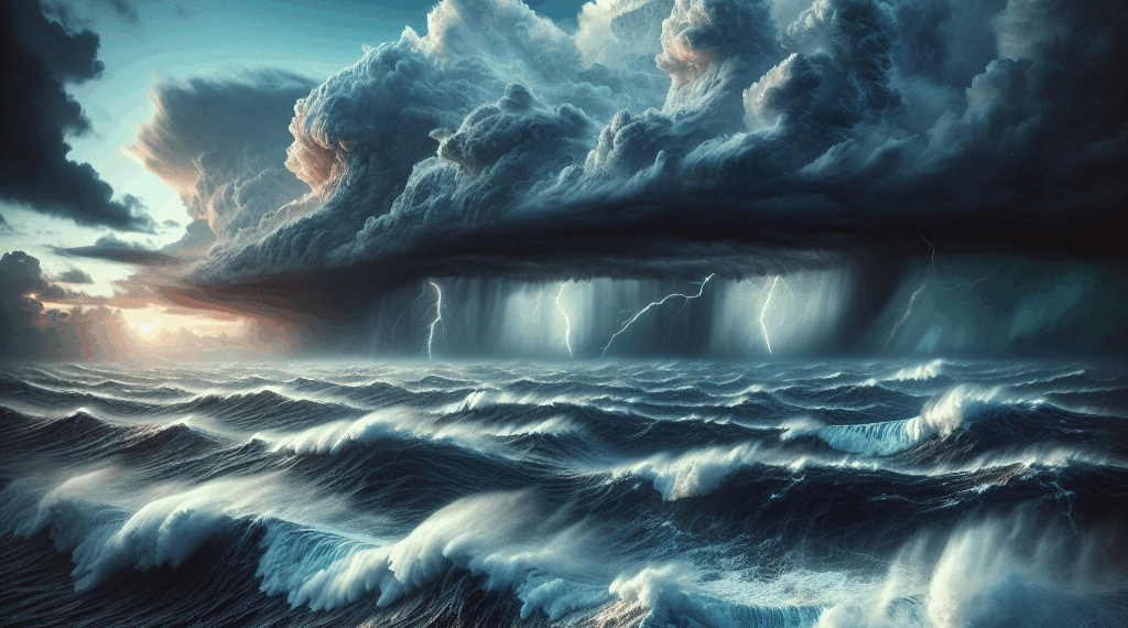 Se forma tormenta tropical "Dalila" en el Oceáno Pacífico, cerca de Guerrero, Michoacán y Colima