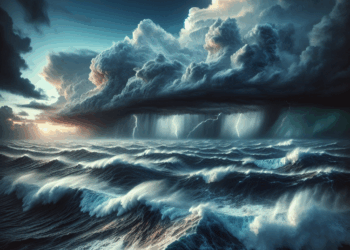 Se forma tormenta tropical "Dalila" en el Oceáno Pacífico, cerca de Guerrero, Michoacán y Colima