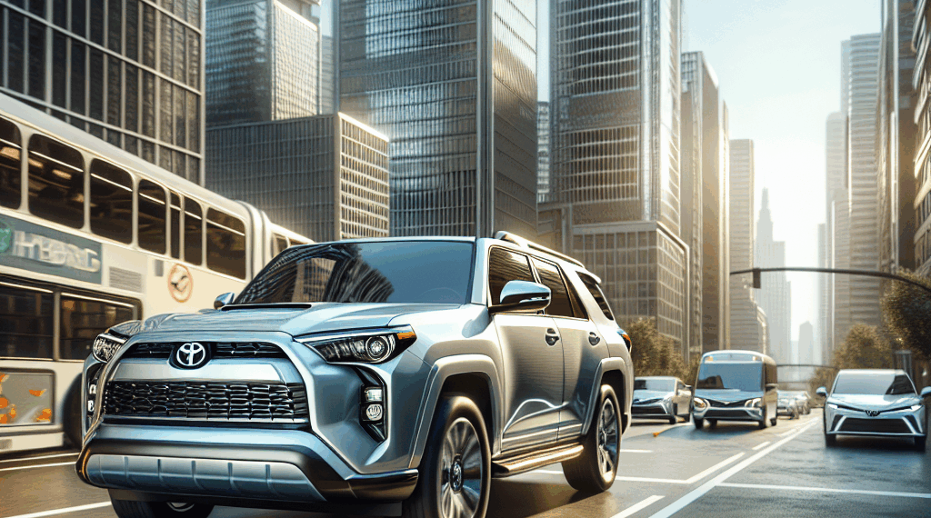 Toyota suma la SUV 4Runner como su nuevo integrante a la familia de autos híbridos