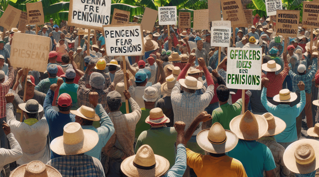 Trabajadores Chiquita Brands en Panamá levantan huelga tras acuerdo sobre pensiones