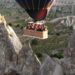 Accidente de globo aerostático en Turquía: 1 muerto, 31 heridos