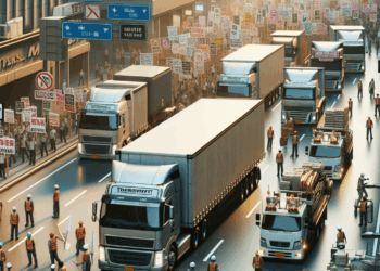 Transportistas de carga llevan queja laboral a Estados Unidos por frenos a libertad sindical