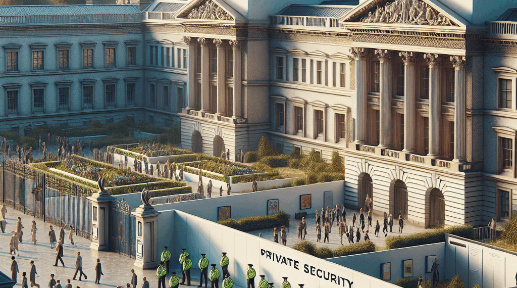 Tres museos siguen con vigilancia privada