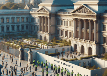 Tres museos siguen con vigilancia privada