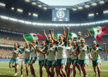 Tricolor Sub 20 Femenil sub campeona de Concacaf