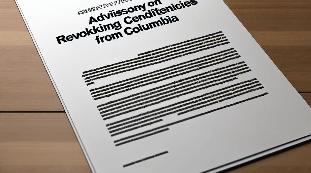 Donald Trump amenaza con retirar la acreditación a la Universidad de Columbia