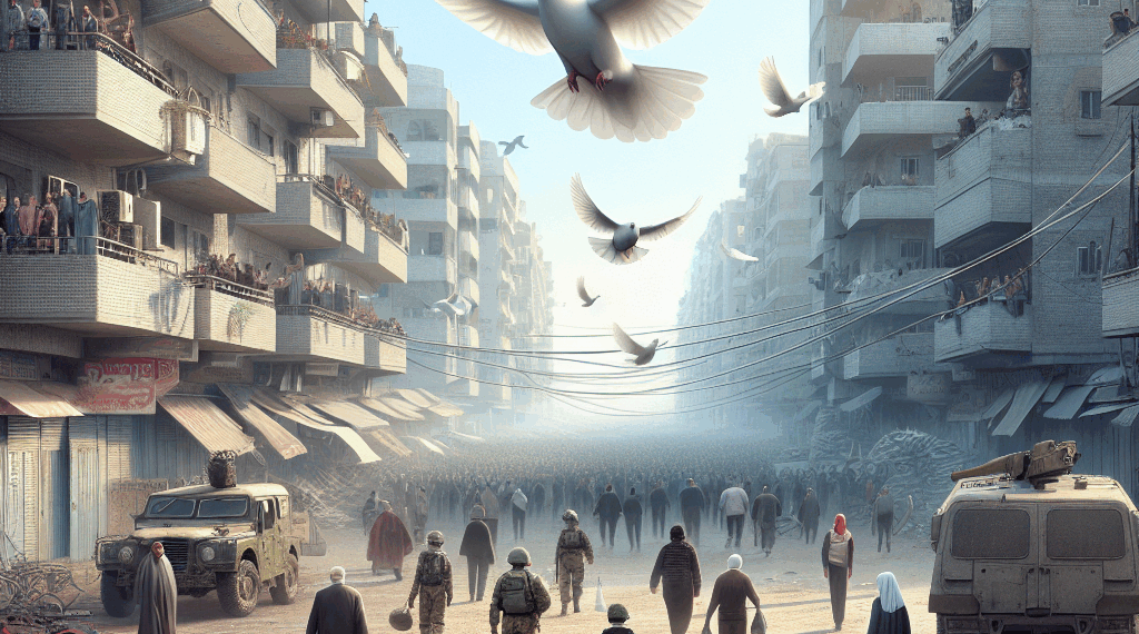 Trump prevé un acuerdo de alto el fuego para Gaza "en la próxima semana"