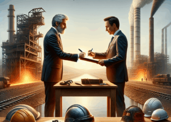 Trump firma decreto que autoriza fusión de siderúrgicas US Steel y la japonesa Nippon Steel