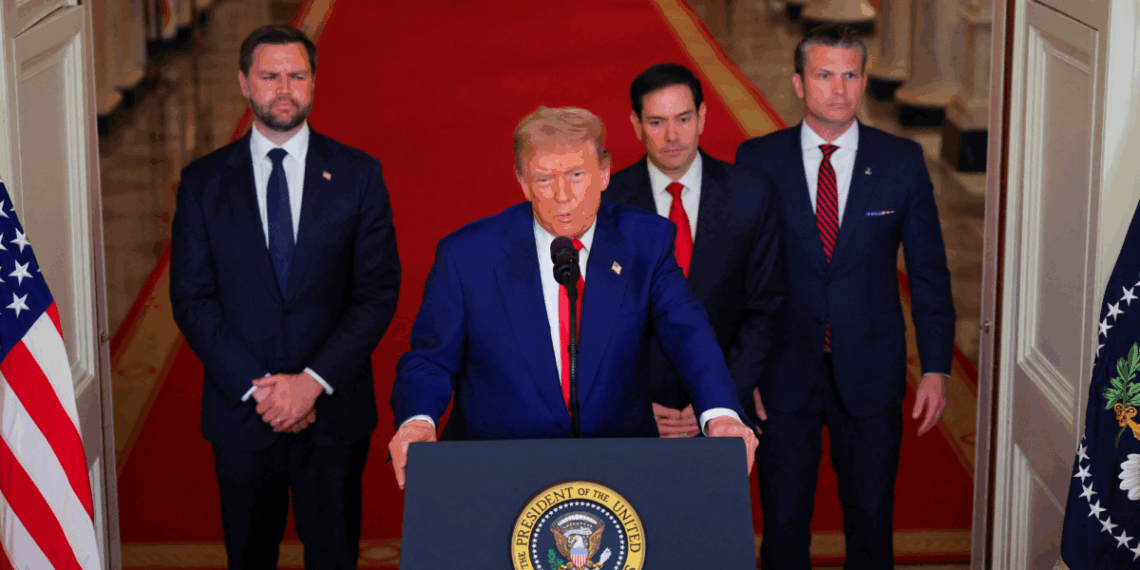 Trump lanza nueva amenaza tras bombardeo a instalaciones nucleares