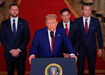 Trump lanza nueva amenaza tras bombardeo a instalaciones nucleares