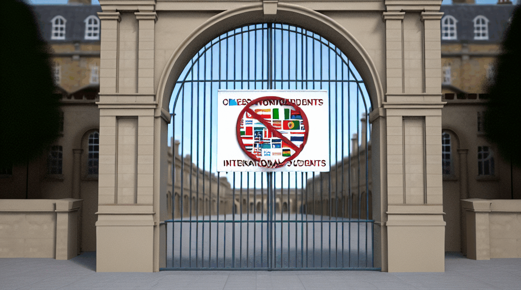 Trump bloquea la entrada de estudiantes extranjeros a Harvard con una nueva orden ejecutiva