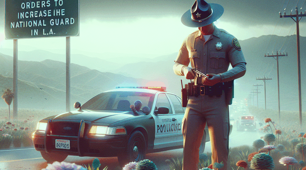 Trump ordena desplegar 2,000 elementos más de la Guardia Nacional por las protestas en Los Ángeles