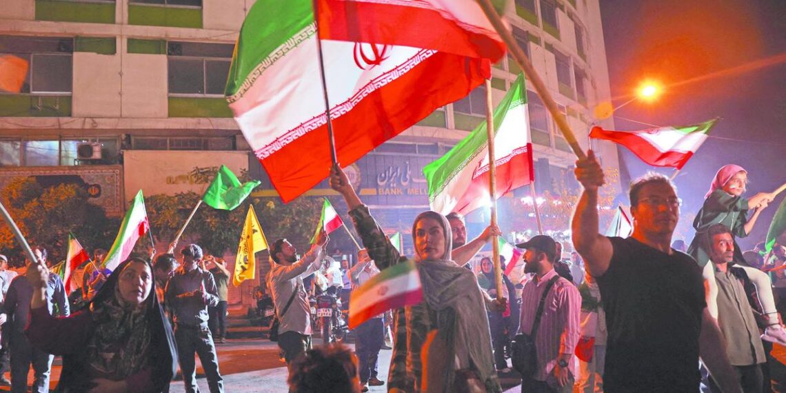 Trump anuncia por sorpresa que Israel e Irán bajan las armas