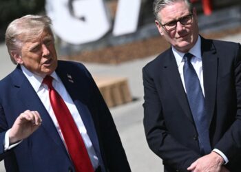 Trump y Starmer anuncian que concluyeron acuerdo comercial entre Estados Unidos y Reino Unido