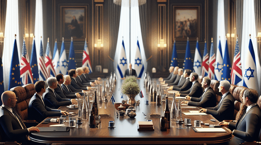 EU se desmarca del ataque "unilateral" de Israel contra Irán