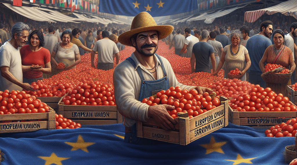 EU revisaría cuota antidumping contra tomate mexicano