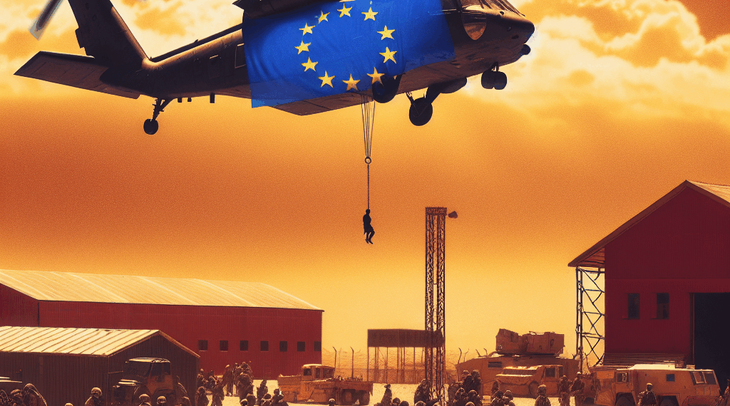 EU detiene a extranjeros en zonas militares