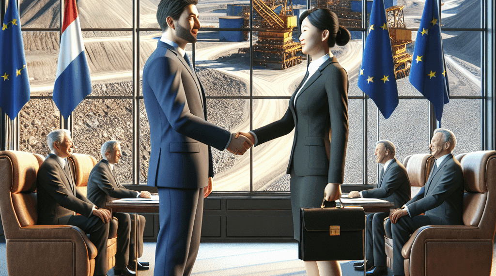 EU y China bajan estrés comercial y pactan sobre tierras raras