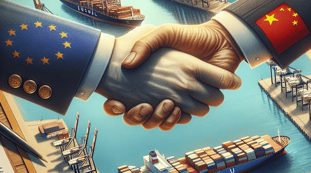 EU y China destacan avances en acuerdo sobre "marco general" en materia comercial
