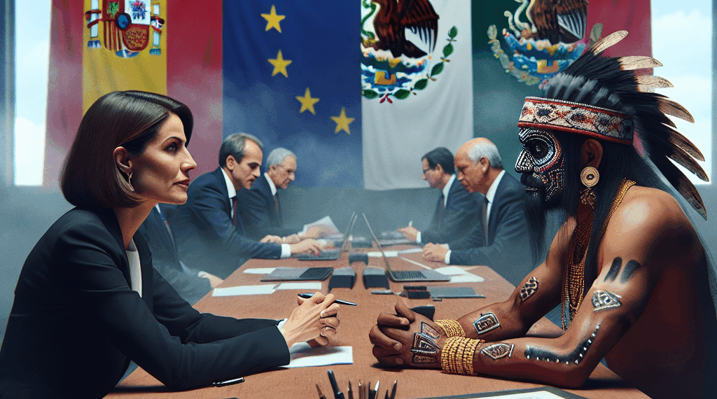 EU trabaja con México para frenar el tráfico de armas: embajador Ronald Johnson