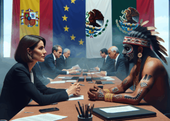 EU trabaja con México para frenar el tráfico de armas: embajador Ronald Johnson