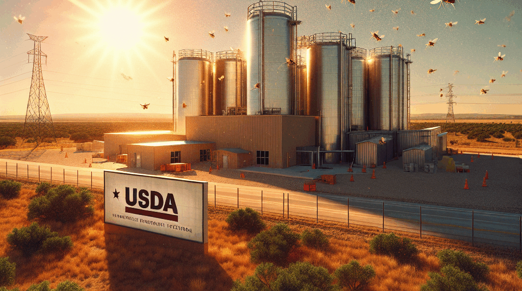 USDA planea abrir una planta de moscas estériles en Texas para luchar contra el gusano barrenador