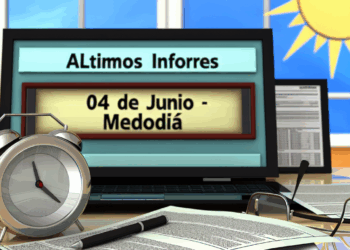 Últimas noticias | 04 junio - Mediodía