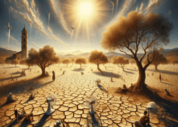 Una ola de calor golpea el sur de Europa con temperaturas de 40 ºC