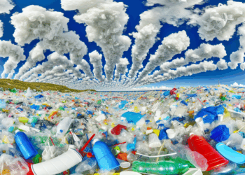 Un planeta de plástico