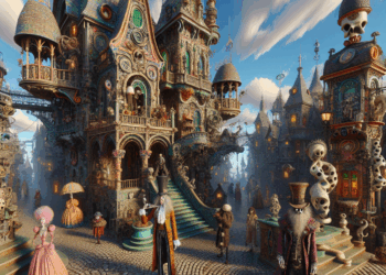 Un vistazo al laberíntico imaginario de Tim Burton