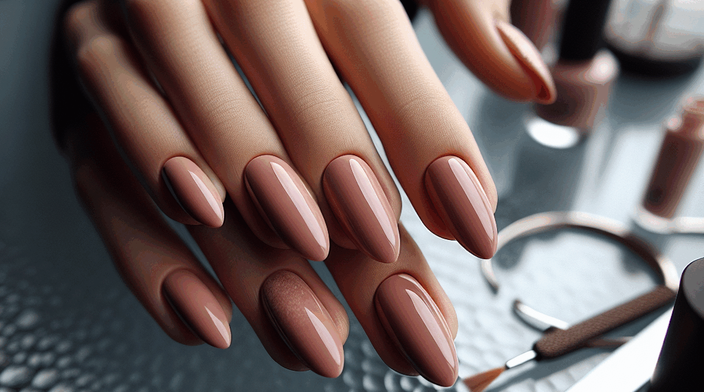 Uñas almendradas frosé, así se lleva la manicure favorita de Hailey Bieber en verano 2025