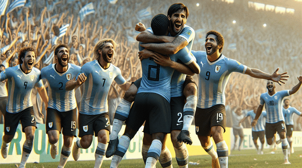 Uruguay vence a Venezuela y se acerca más al Mundial 2026