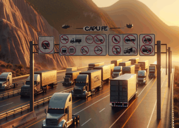 Autos que no pueden circular por carretera en México, según Capufe