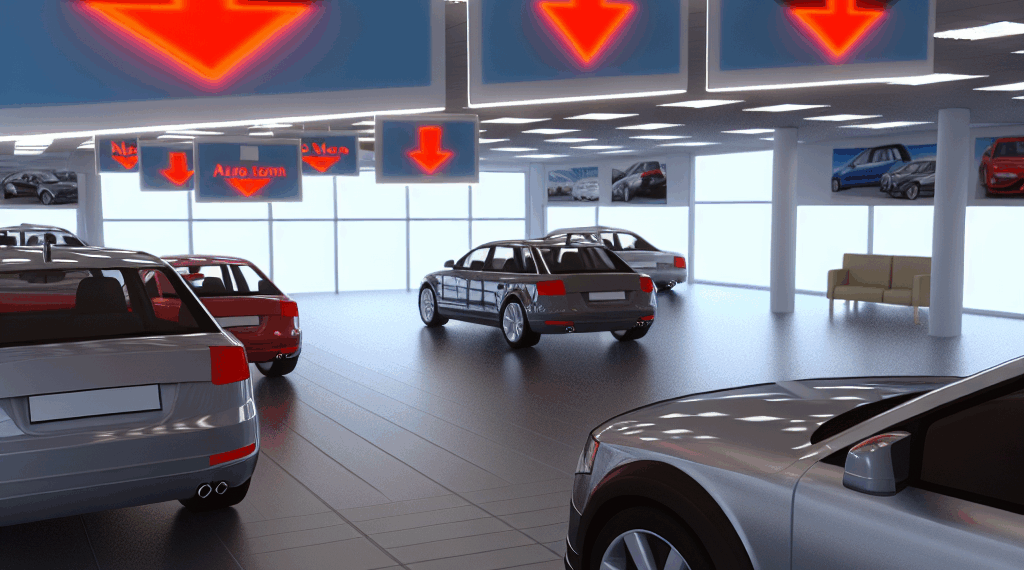Ventas de autos nuevos hilan dos meses a la baja