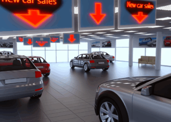 Ventas de autos nuevos hilan dos meses a la baja