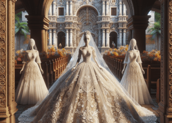 Benito Santos tiene los vestidos de novia perfectos para una boda en San Miguel de Allende